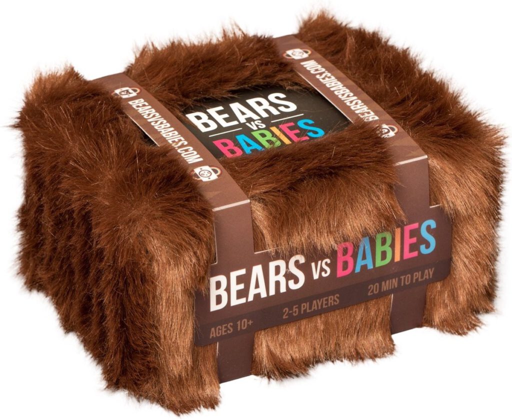 Bears vs babies speldoos leukste bordspellen 2 3 of 4 personen