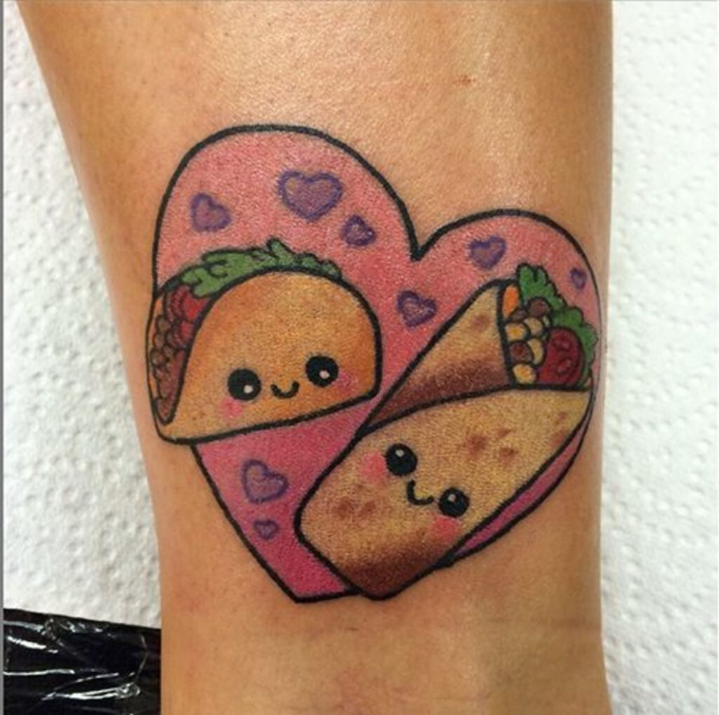 Throw throw burrito tattoo