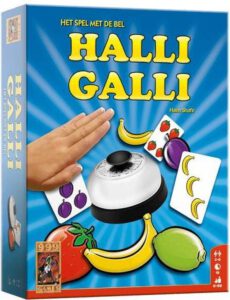 Halli Galli speldoos valsspelen kaartspel