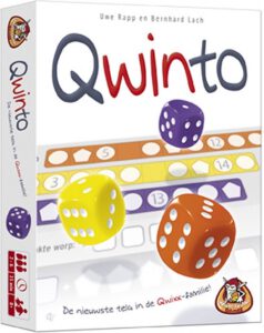 Qwinto spelletjes zoals Clever spellendoos