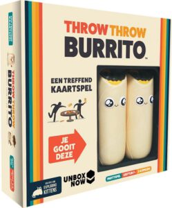 Throw throw burrito camping spel
