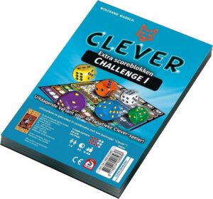 Clever scoreblok challenge uitdaging